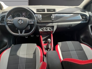 Skoda fabia combi 1.4 tdi 105 cr fap greentec monte-carlo occasion simplicicar lyon nord  simplicicar simplicibike france