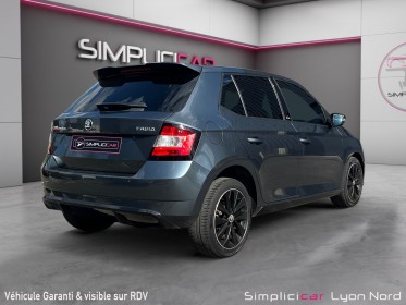 Skoda fabia combi 1.4 tdi 105 cr fap greentec monte-carlo occasion simplicicar lyon nord  simplicicar simplicibike france
