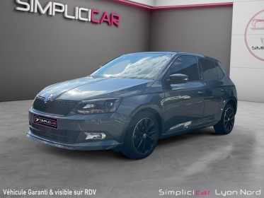 Skoda fabia combi 1.4 tdi 105 cr fap greentec monte-carlo occasion simplicicar lyon nord  simplicicar simplicibike france