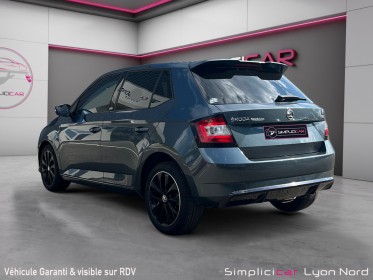 Skoda fabia combi 1.4 tdi 105 cr fap greentec monte-carlo occasion simplicicar lyon nord  simplicicar simplicibike france