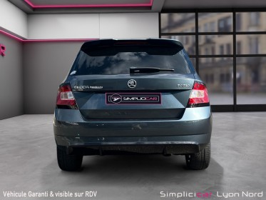 Skoda fabia combi 1.4 tdi 105 cr fap greentec monte-carlo occasion simplicicar lyon nord  simplicicar simplicibike france