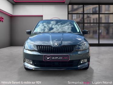 Skoda fabia combi 1.4 tdi 105 cr fap greentec monte-carlo occasion simplicicar lyon nord  simplicicar simplicibike france