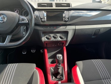 Skoda fabia combi 1.4 tdi 105 cr fap greentec monte-carlo occasion simplicicar lyon nord  simplicicar simplicibike france