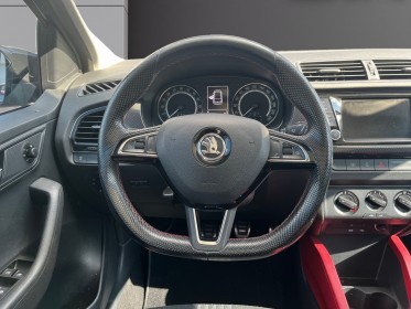 Skoda fabia combi 1.4 tdi 105 cr fap greentec monte-carlo occasion simplicicar lyon nord  simplicicar simplicibike france