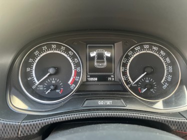 Skoda fabia combi 1.4 tdi 105 cr fap greentec monte-carlo occasion simplicicar lyon nord  simplicicar simplicibike france