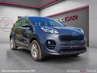 Kia sportage 1.6 gdi 132 isg 4x2 active ess/ ethanol occasion simplicicar tours  simplicicar simplicibike france