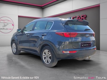 Kia sportage 1.6 gdi 132 isg 4x2 active ess/ ethanol occasion simplicicar tours  simplicicar simplicibike france