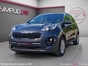 Kia sportage 1.6 gdi 132 isg 4x2 active ess/ ethanol occasion simplicicar tours  simplicicar simplicibike france