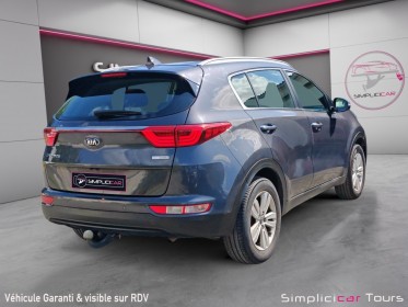 Kia sportage 1.6 gdi 132 isg 4x2 active ess/ ethanol occasion simplicicar tours  simplicicar simplicibike france