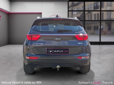 Kia sportage 1.6 gdi 132 isg 4x2 active ess/ ethanol occasion simplicicar tours  simplicicar simplicibike france