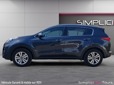 Kia sportage 1.6 gdi 132 isg 4x2 active ess/ ethanol occasion simplicicar tours  simplicicar simplicibike france