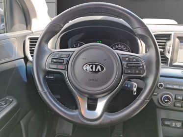 Kia sportage 1.6 gdi 132 isg 4x2 active ess/ ethanol occasion simplicicar tours  simplicicar simplicibike france