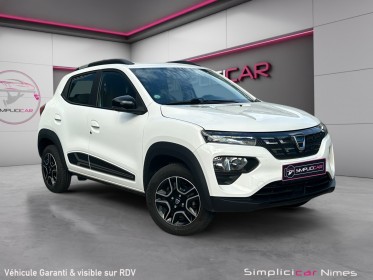 Dacia spring 45ch achat intégral confort - 4 pneus neufs - suivi renault - garantie occasion simplicicar nimes - rb auto...