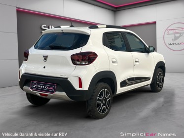 Dacia spring 45ch achat intégral confort - 4 pneus neufs - suivi renault - garantie occasion simplicicar nimes - rb auto...