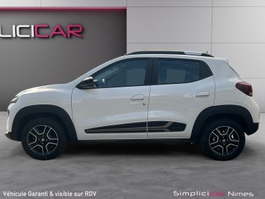 Dacia spring 45ch achat intégral confort - 4 pneus neufs - suivi renault - garantie occasion simplicicar nimes - rb auto...