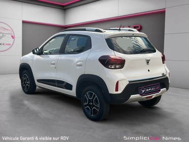 Dacia spring 45ch achat intégral confort - 4 pneus neufs - suivi renault - garantie occasion simplicicar nimes - rb auto...
