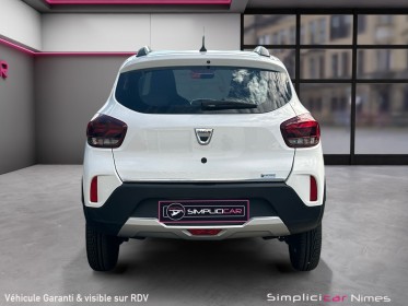 Dacia spring 45ch achat intégral confort - 4 pneus neufs - suivi renault - garantie occasion simplicicar nimes - rb auto...