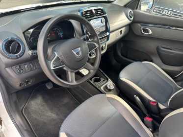 Dacia spring 45ch achat intégral confort - 4 pneus neufs - suivi renault - garantie occasion simplicicar nimes - rb auto...