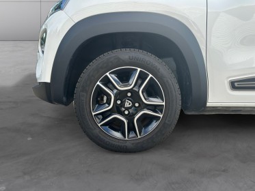 Dacia spring 45ch achat intégral confort - 4 pneus neufs - suivi renault - garantie occasion simplicicar nimes - rb auto...