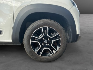 Dacia spring 45ch achat intégral confort - 4 pneus neufs - suivi renault - garantie occasion simplicicar nimes - rb auto...