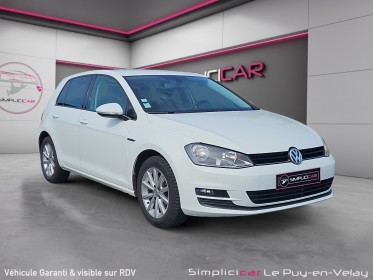 Volkswagen golf 1.4 tsi 150 act bluemotion technology lounge occasion simplicicar velay simplicicar simplicibike france