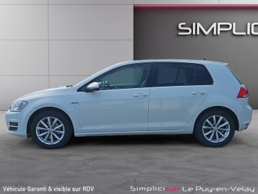 Volkswagen golf 1.4 tsi 150 act bluemotion technology lounge occasion simplicicar velay simplicicar simplicibike france