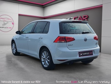 Volkswagen golf 1.4 tsi 150 act bluemotion technology lounge occasion simplicicar velay simplicicar simplicibike france