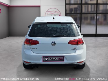 Volkswagen golf 1.4 tsi 150 act bluemotion technology lounge occasion simplicicar velay simplicicar simplicibike france