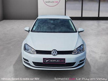 Volkswagen golf 1.4 tsi 150 act bluemotion technology lounge occasion simplicicar velay simplicicar simplicibike france