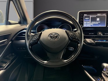 Toyota c-hr hybride mc19 2.0l edition - edition limitée team deutschland - garantie 12 mois occasion simplicicar lyon ouest...