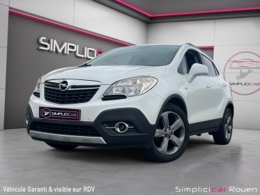 Opel mokka 1.7 cdti - 130 ch fap 4x4 ecoflex startstop cosmo garantie 12 mois occasion simplicicar rouen simplicicar...
