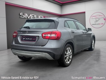 Mercedes classe gla 200 cdi inspiration 7g dct a garantie 12 mois occasion simplicicar rouen simplicicar simplicibike france