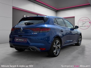 Renault megane iv berline tce 160 edc fap r.s. line garantie 12 mois occasion simplicicar rouen simplicicar simplicibike france