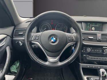 Bmw x1 e84 lci 2 sdrive 18d 143 ch business a, radar de recul, attelage, garantie 12 mois. occasion simplicicar villejuif ...