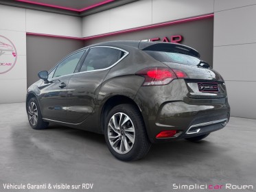Citroen ds4 e-hdi 110 airdream so chic  garantie 12 mois occasion simplicicar rouen simplicicar simplicibike france