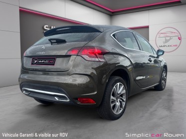 Citroen ds4 e-hdi 110 airdream so chic  garantie 12 mois occasion simplicicar rouen simplicicar simplicibike france