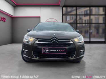 Citroen ds4 e-hdi 110 airdream so chic  garantie 12 mois occasion simplicicar rouen simplicicar simplicibike france