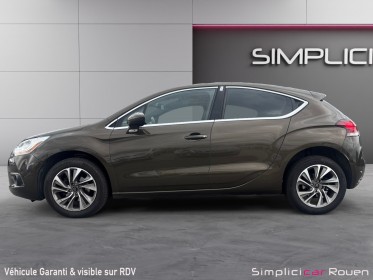 Citroen ds4 e-hdi 110 airdream so chic  garantie 12 mois occasion simplicicar rouen simplicicar simplicibike france