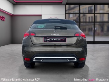 Citroen ds4 e-hdi 110 airdream so chic  garantie 12 mois occasion simplicicar rouen simplicicar simplicibike france