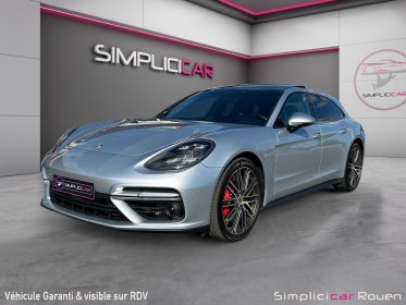 Porsche panamera turbo v8 4.0 550 sport turismo pdk garantie 12 mois occasion simplicicar rouen simplicicar simplicibike france
