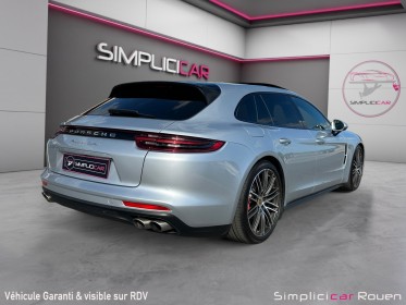 Porsche panamera turbo v8 4.0 550 sport turismo pdk garantie 12 mois occasion simplicicar rouen simplicicar simplicibike france