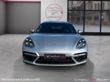 Porsche panamera turbo v8 4.0 550 sport turismo pdk garantie 12 mois occasion simplicicar rouen simplicicar simplicibike france