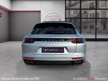 Porsche panamera turbo v8 4.0 550 sport turismo pdk garantie 12 mois occasion simplicicar rouen simplicicar simplicibike france