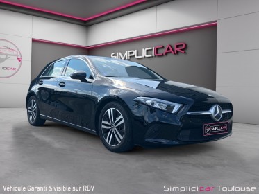 Mercedes classe a 180 7g-dct progressive line/garantie 12 mois/ camera/apple carplay/radars av-ar occasion toulouse (31)...