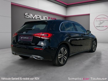 Mercedes classe a 180 7g-dct progressive line/garantie 12 mois/ camera/apple carplay/radars av-ar occasion toulouse (31)...