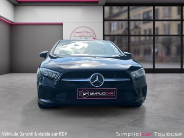 Mercedes classe a 180 7g-dct progressive line/garantie 12 mois/ camera/apple carplay/radars av-ar occasion toulouse (31)...