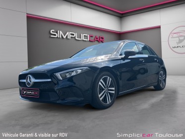 Mercedes classe a 180 7g-dct progressive line/garantie 12 mois/ camera/apple carplay/radars av-ar occasion toulouse (31)...