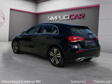 Mercedes classe a 180 7g-dct progressive line/garantie 12 mois/ camera/apple carplay/radars av-ar occasion toulouse (31)...