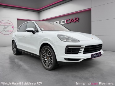 Porsche cayenne coupe 3.0 v6 340 ch tiptronic bva, pack sport chrono, climatisation auto, phares led... occasion simplicicar...