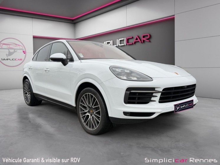 Porsche cayenne coupe 3.0 v6 340 ch tiptronic bva, pack sport chrono, climatisation auto, phares led... occasion simplicicar...